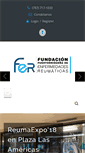 Mobile Screenshot of fundacionfer.org